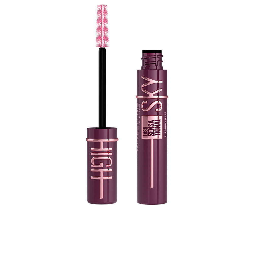 Mascara LASH SENSATIONAL SKY HIGH #brume bordeaux 7,2 ml-0