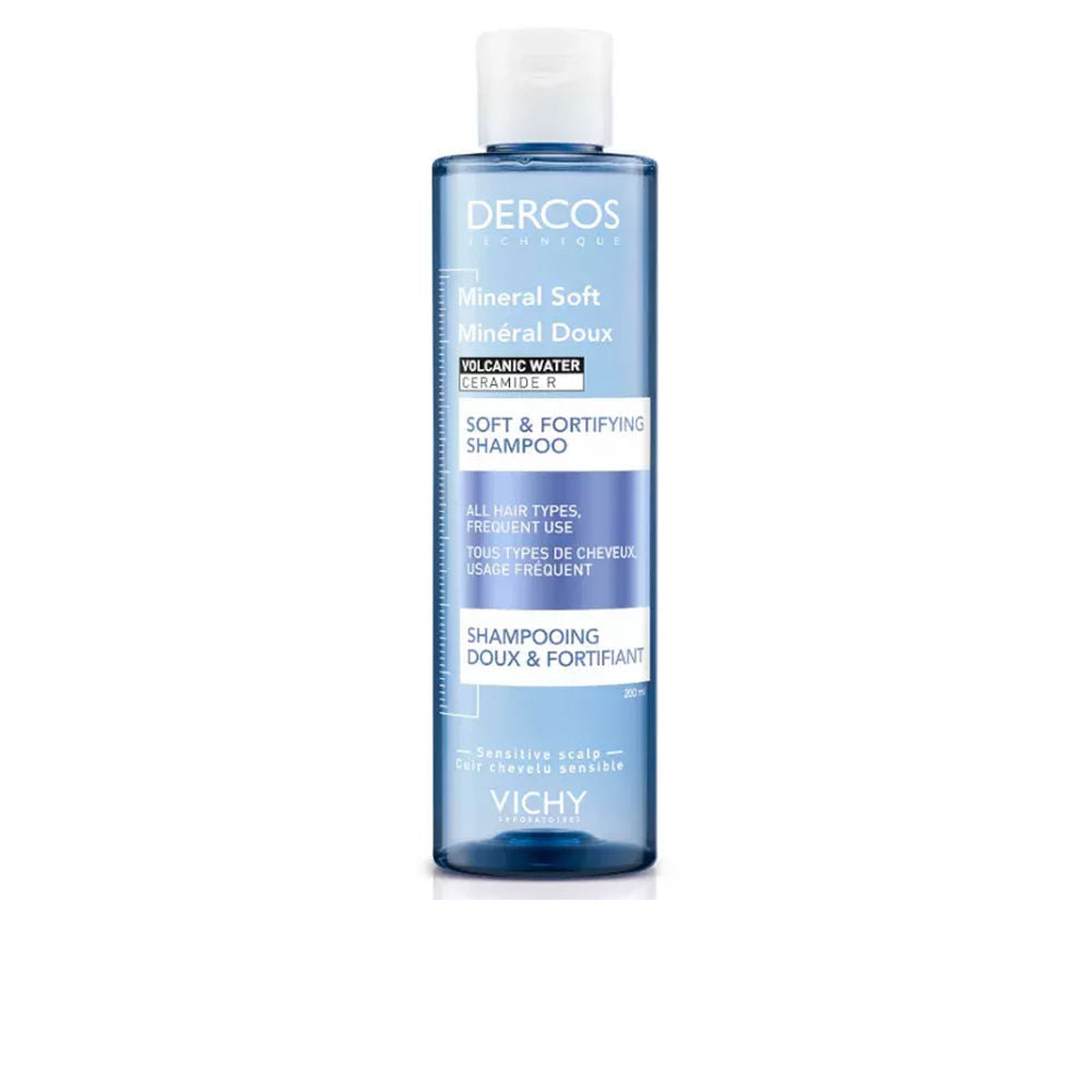 DERCOS shampoo minerale uso frequente 200 ml-0