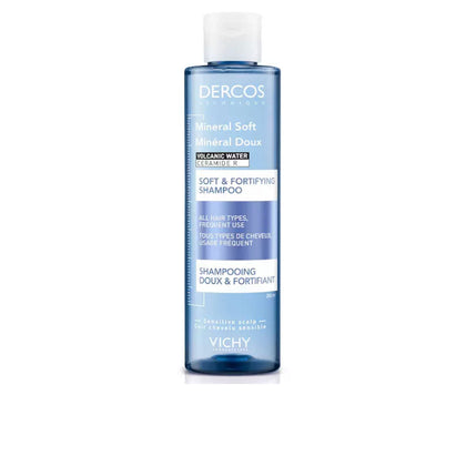 DERCOS shampooing minéral usage fréquent 200 ml