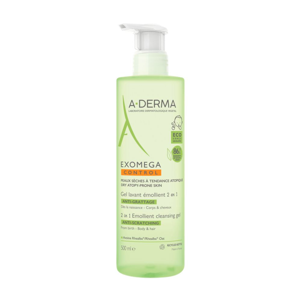 EXOMEGA CONTROL gel emolient 2in1 500 ml-0