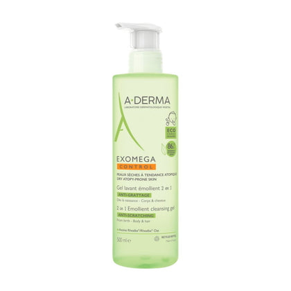 EXOMEGA CONTROL gel emolient 2in1 500 ml