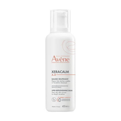 XERACALM AD relipidizing balm 400 ml