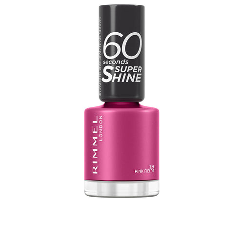 Smalto 60 SECONDS SUPER SHINE #321 -campi rosa 8 ml-0