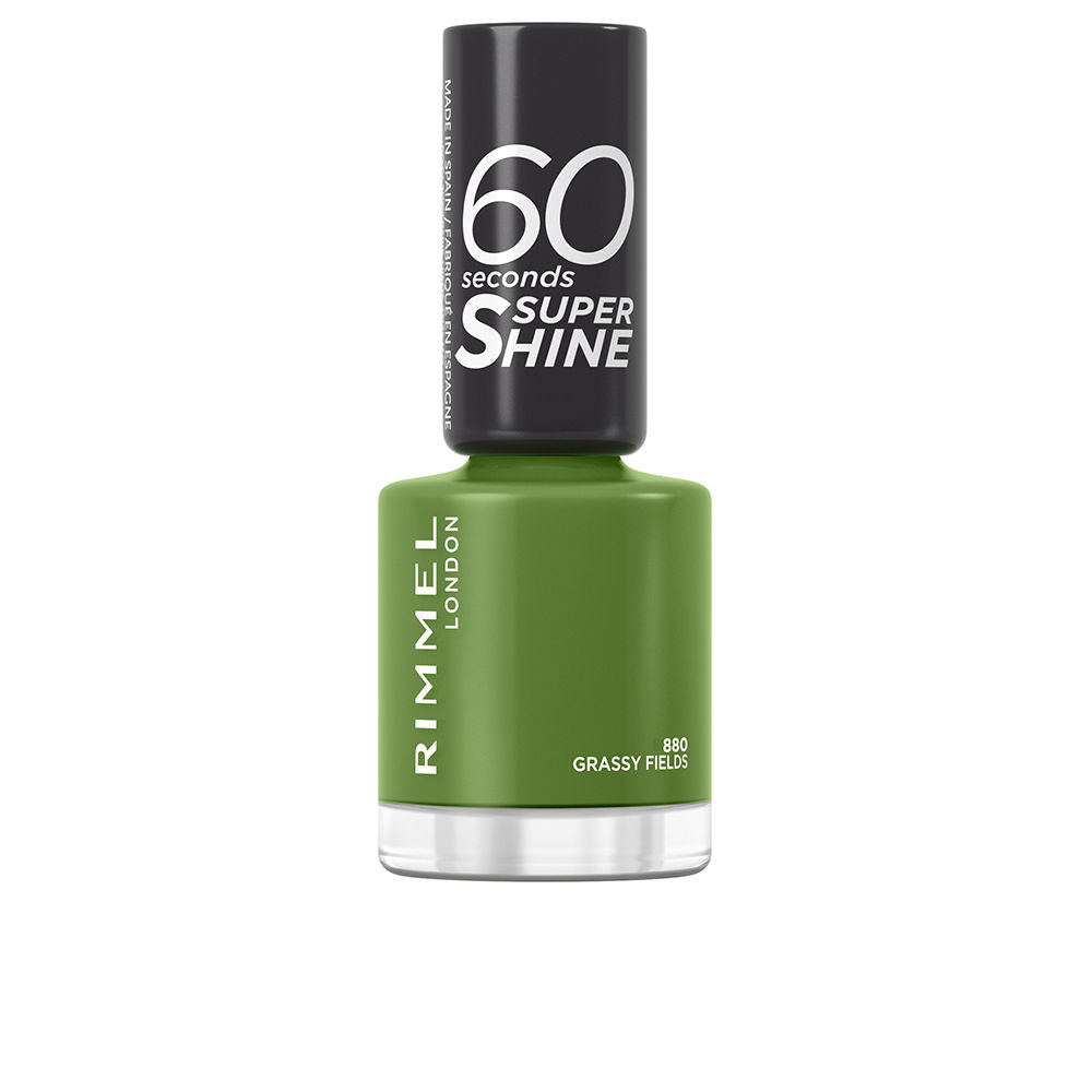 60 SECONDS SUPER SHINE Nagellack #880-Grasy Fieldsh 8 ml-0