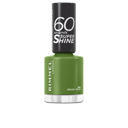 60 SECONDS SUPER SHINE Nagellack #880-Grasy Fieldsh 8 ml