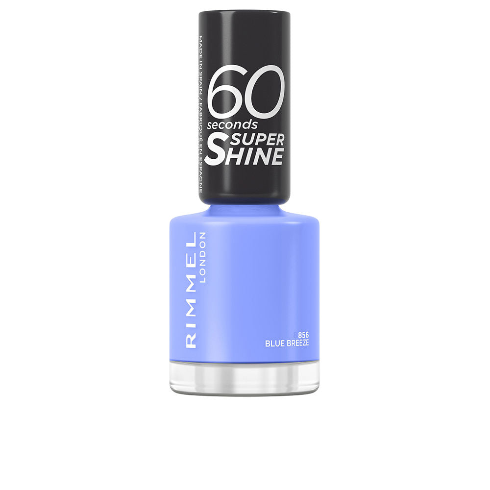 Esmalte de uñas 60 SECONDS SUPER SHINE #856-brisa azul 8 ml-0