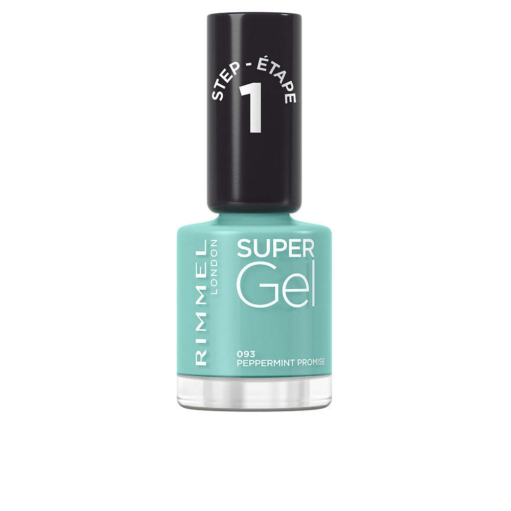 SUPER GEL Nagellack #093-Pfefferminze Versprechen 12 ml-0