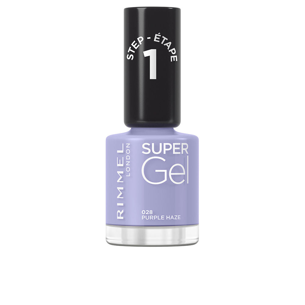 SUPER GEL Nagellack #028-Purple Haze 12 ml-0