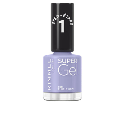 SUPER GEL Nagellack #028-Purple Haze 12 ml