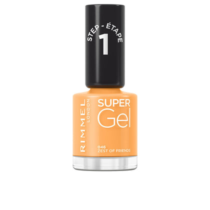 Vernis à ongles SUPER GEL #046-zeste d'amis 12 ml
