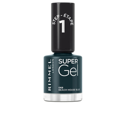 Oja SUPER GEL #068-beach house blue 12 ml