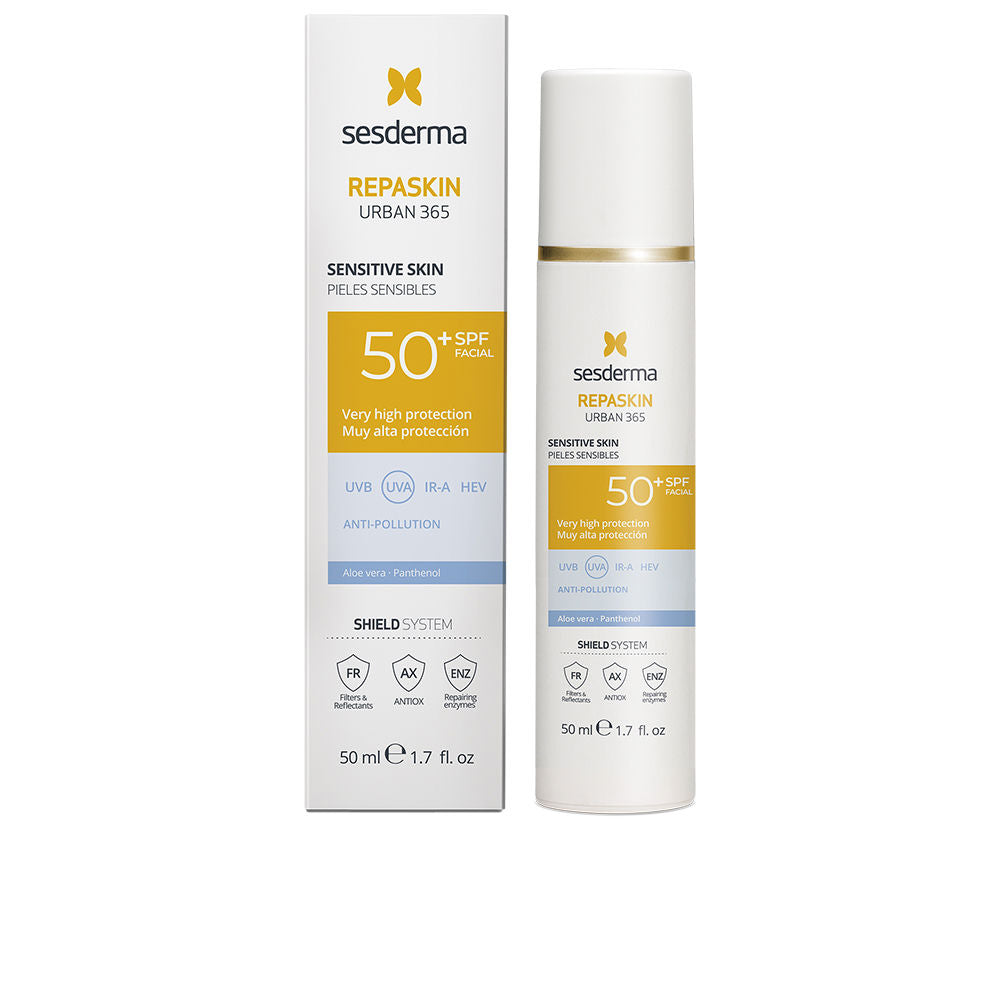REPASKIN URBAN 365 fotoprotettore pelle sensibile SPF50+ 50 ml-0