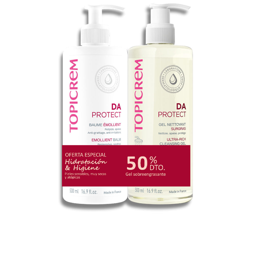 DA PROTECT EMOLIENT BALM 500 ML + CLEANSING GEL 500 ML PACK 2 pcs-0