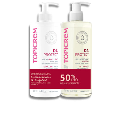 DA PROTECT EMOLIENT BALM 500 ML + CLEANSING GEL 500 ML PACK 2 pcs