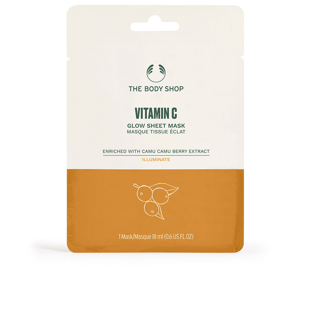Masque en tissu éclat VITAMINE C 18 ml-0