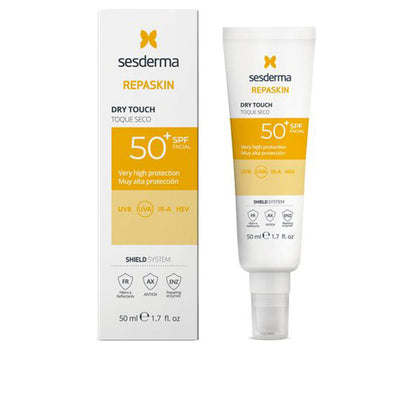 REPASKIN FACIAL lichtschützender trockener Touch SPF50+ 50 ml