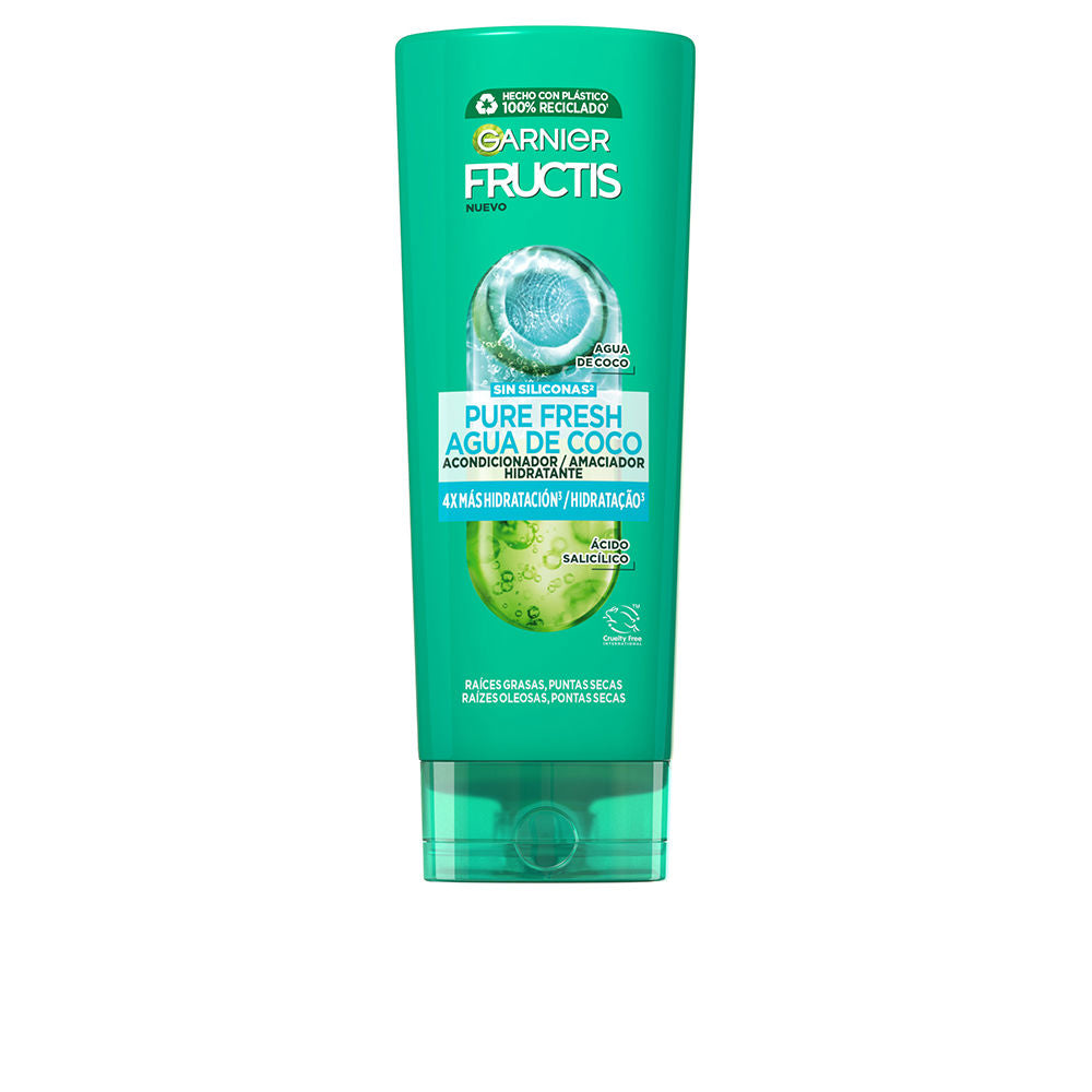 FRUCTIS PURE FRESH coconut water conditioner 250 ml-0