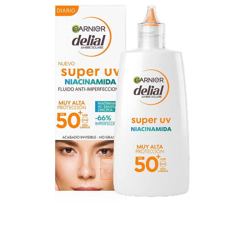 DELIAL SUPER UV Niacinamid Anti-Makel SPF50+ 40 ml-0
