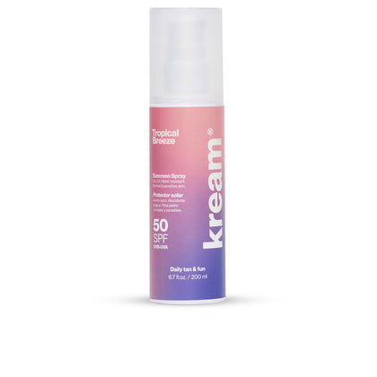 TROPICAL BREEZE olio secco SPF50+ 200 ml