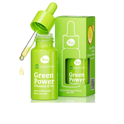 GREEN POWER VITAMINA E 2% siero viso olio nutriente 20 ml