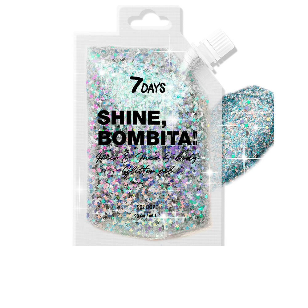 SPLENDERE, BOMBITA! gel glitter per capelli e corpo #902-dope 90 ml-0