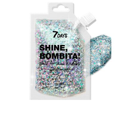 SPLENDERE, BOMBITA! gel glitter per capelli e corpo #902-dope 90 ml