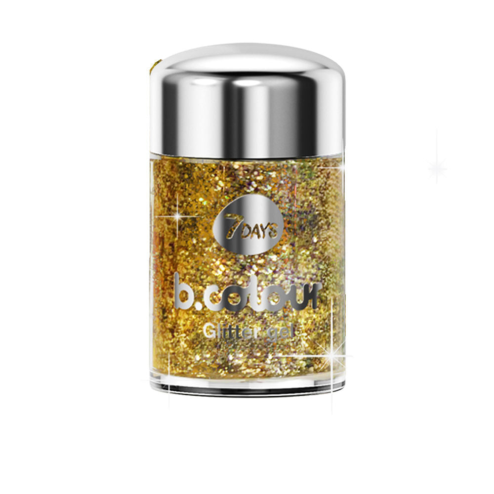 B.COLOUR WE Gesichts- und Körper-Glitzergel Mini #01-Holiday Crush 10 gr-0