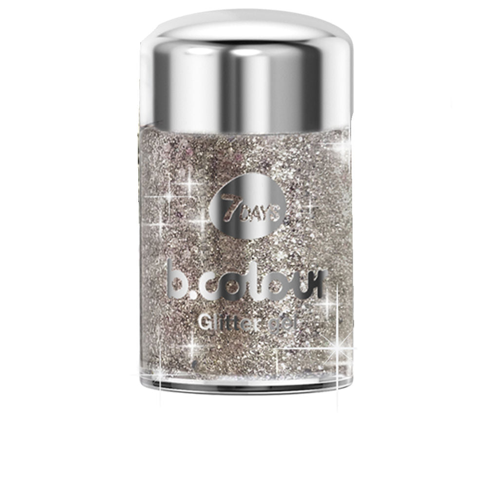 B.COLOUR WE Gesichts- und Körper-Glitzergel Mini #04-dear santa 10 gr-0