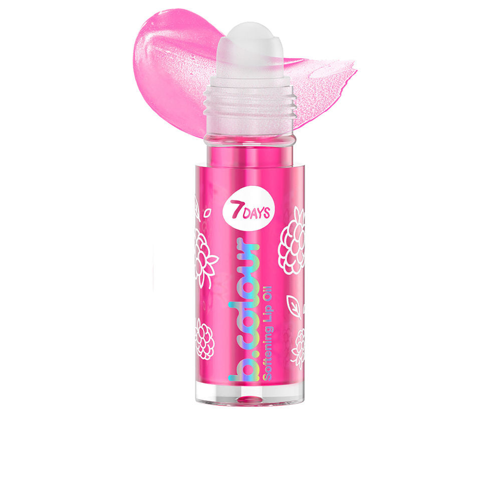 B.COLOUR weichmachendes Lippenöl #01-Baby Brombeere 4 ml-0