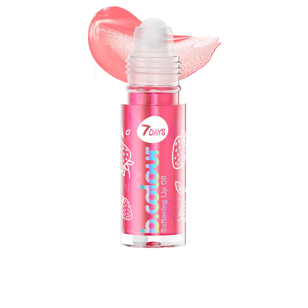 B.COLOUR olio labbra ammorbidente #02-fragola dolce 4 ml-0