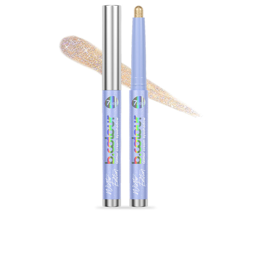 B.COLOUR WE glitzernder Creme-Lidschatten #02-Champagner 1,1 gr-0