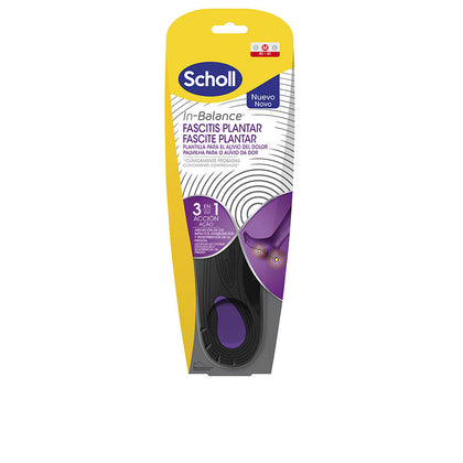 PLANTAR FASCITIS Anti-Schmerz-Einlegesohlen mit In-Balance-3-in-1-Technologie #Größe M 40-42 1 Stck