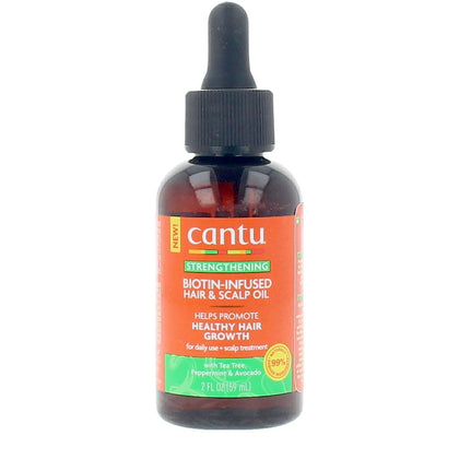 Olio per capelli e cuoio capelluto INFUSO CON BIOTINA 59 ml