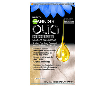 OLIA HI SHINE TONER semipermanenter Farbneutralisator #10.01 Platinblond 3 Stk