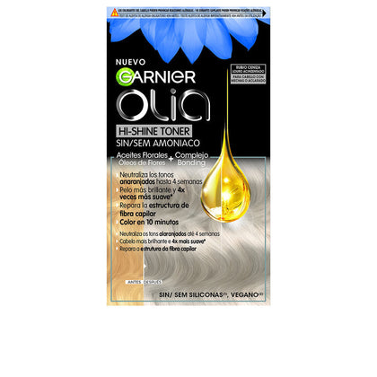 OLIA HI SHINE TONER semipermanenter Farbneutralisator Nr. 9,1 Aschblond 3 Stk