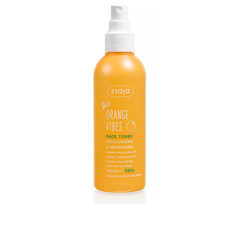 COCONUT & ORANGE VIBES moisturizing and refreshing facial toner 190 ml-0