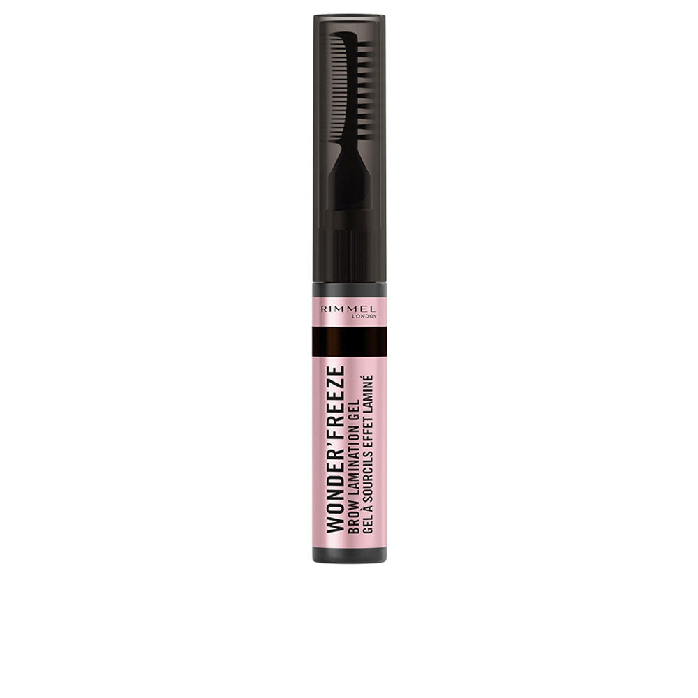 WONDER' FREEZE eyebrow gel #004-deep brown 6 gr-0