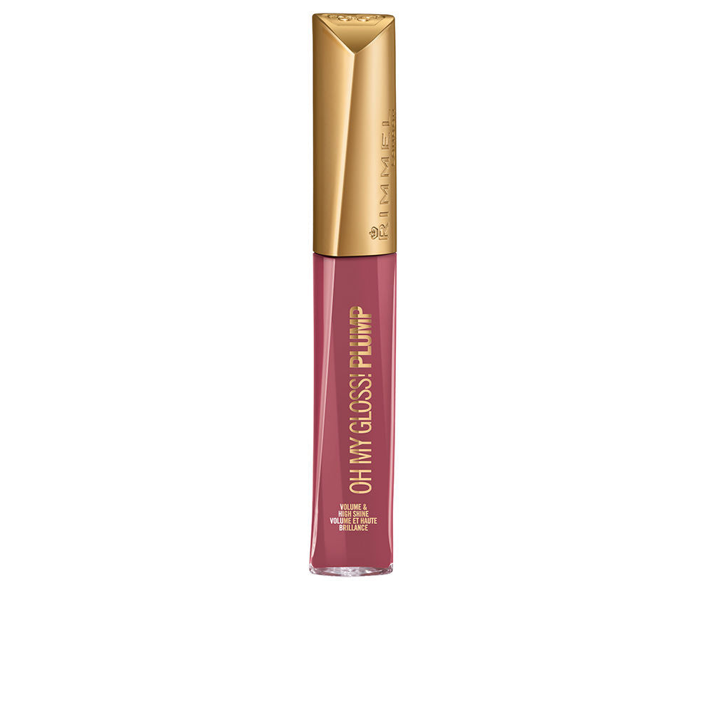 OH MY GLOSS! PLUMP lip gloss #211-Mauve Mama 7 ml-0