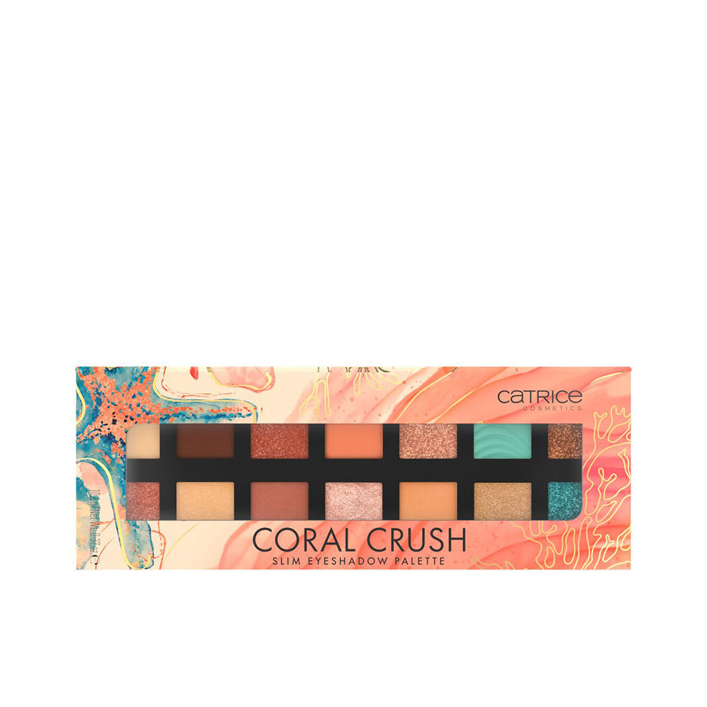CORAL CRUSH paleta de sombras de ojos #030-bajo el mar 10.6 gr-0