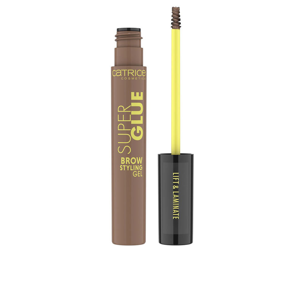 SUPER GLUE mascara gel per sopracciglia #020-marrone chiaro 4 ml-0