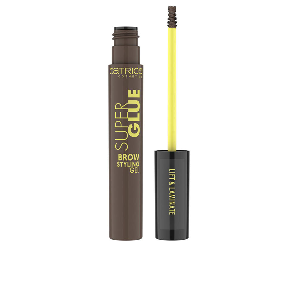 SUPER GLUE eyebrow gel mascara #030-deep brown 4 ml-0