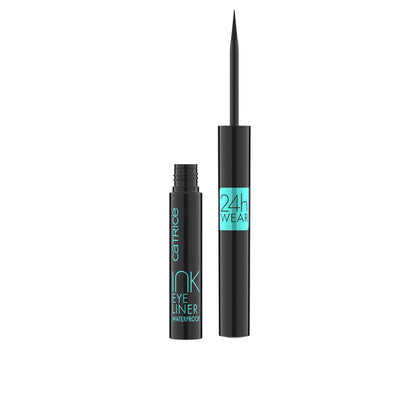 Eyeliner imperméable INK #010-Saty en noir 1,7 ml