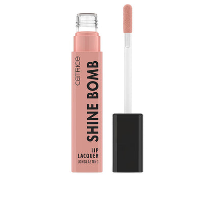 SHINE BOMB labial líquido #010-Seda Francesa 3 ml