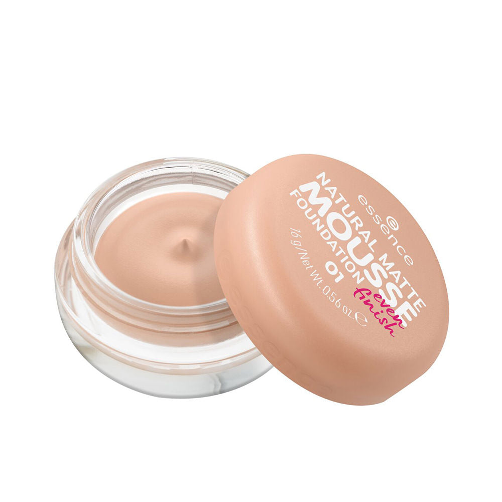 NATURAL MATTE Mousse-Make-up-Basis #01 16 gr-0