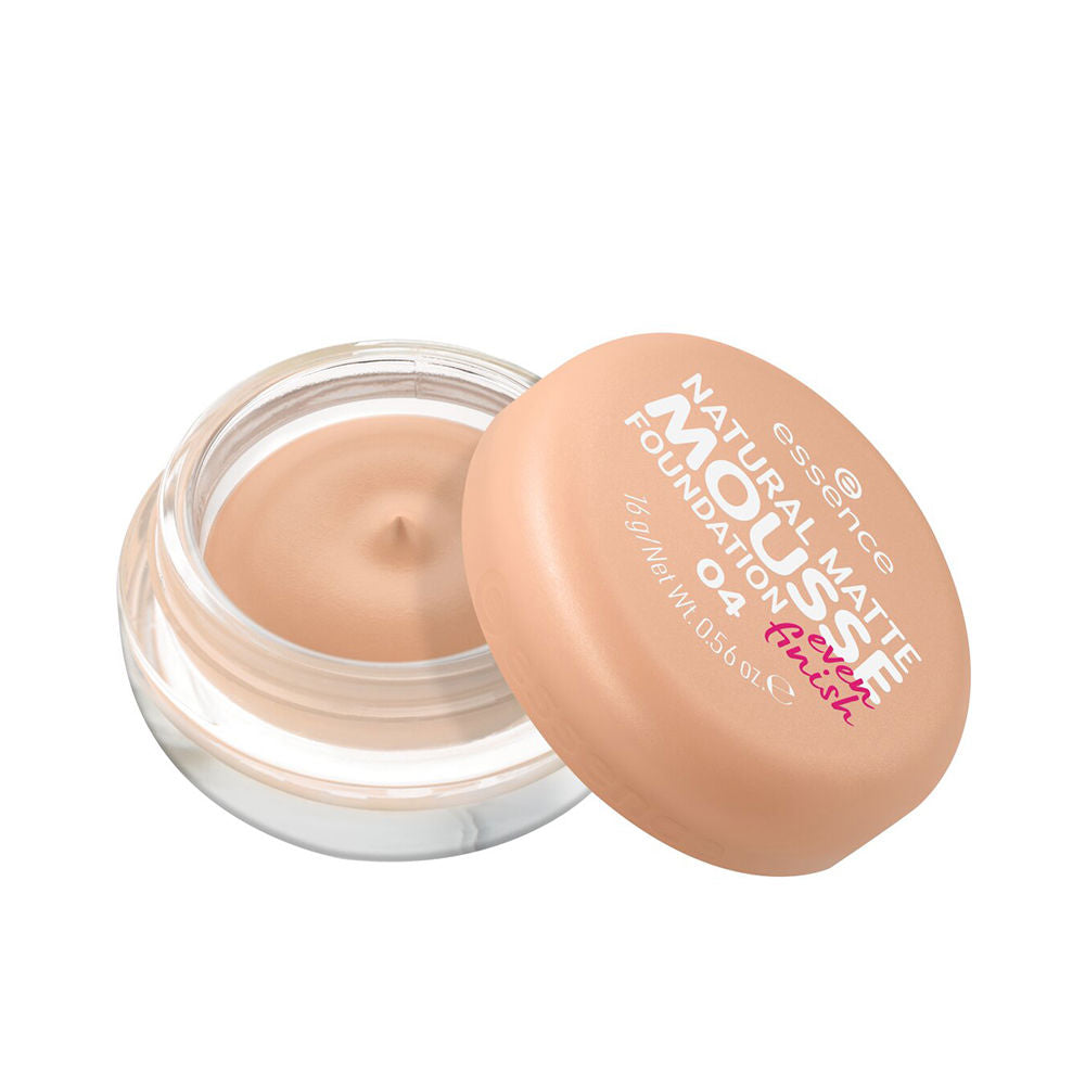 Base de maquillaje mousse NATURAL MATE #04 16 gr-0