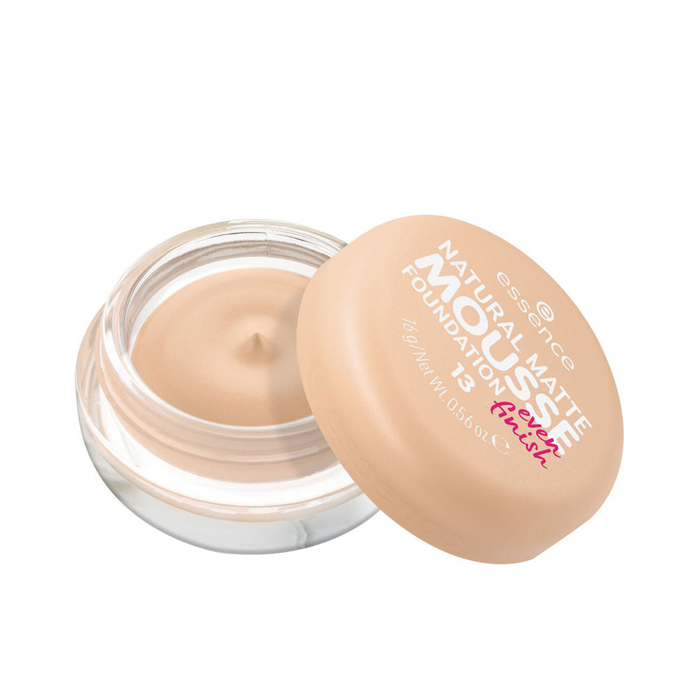 NATÜRLICHE MATTE Mousse-Make-up-Basis #13 16 gr-0