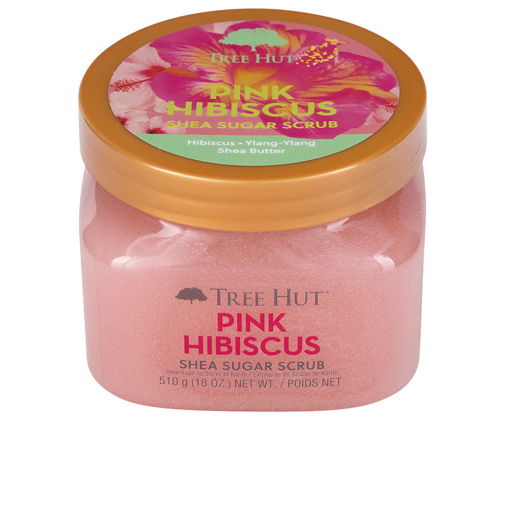 Pink hibiscus sugar scrub 510 gr-0