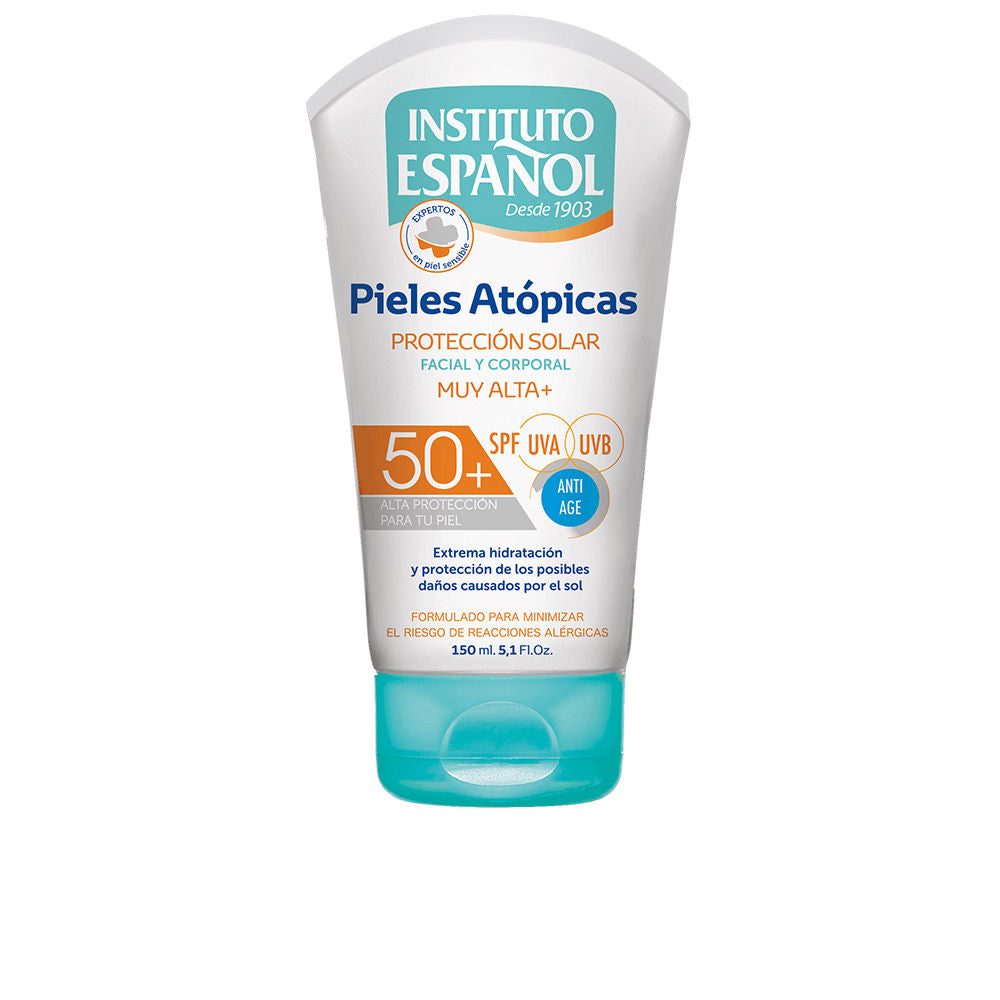 PIEL ATOPICA protección solar facial y corporal SPF50+ 150 ml-0
