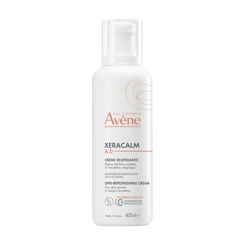 XERACALM ADrelipidierende Creme 400 ml-0