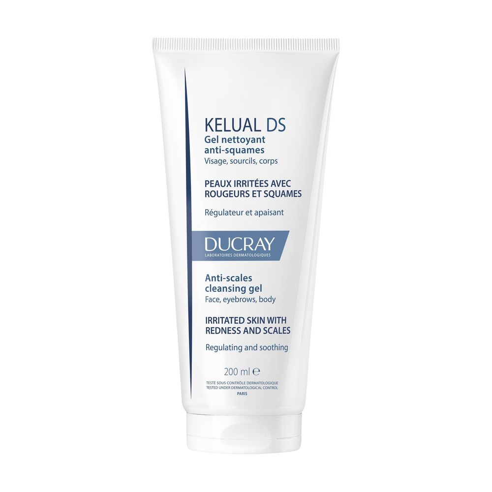 KELUAL DS facial cleansing gel for irritated skin 200 ml-0
